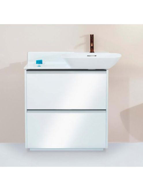 Laufen Base fényes fehér alsószekrény 77x35x78 cm kettő fiók