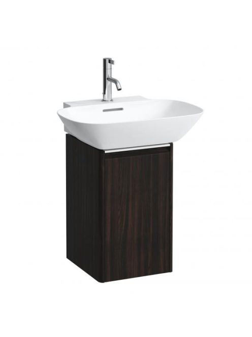Laufen Base sötét szil alsószekrény 32x34x52 cm balos ajtóva