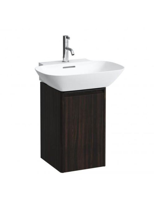 Laufen Base sötét szil alsószekrény 32x34x52 cm balos ajtóva