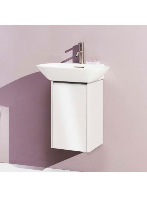 Laufen Base fényes fehér alsószekrény 32x34x52 cm jobbos ajt