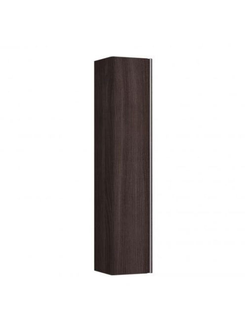 Laufen Base sötét szil magas szekrény 35x33x165 cm balos ajt