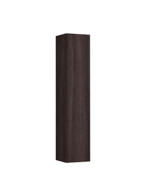 Laufen Base sötét szil magas szekrény 35x33x165 cm balos ajt
