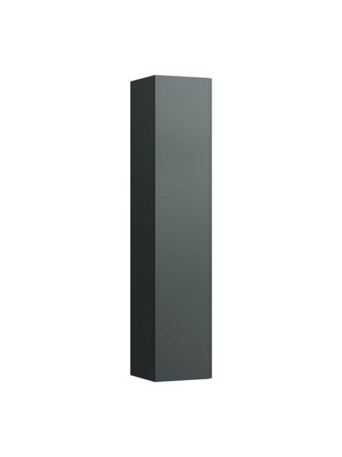 Laufen Lani antracit magas szekrény 165x33,5x35,3 cm üvegpol
