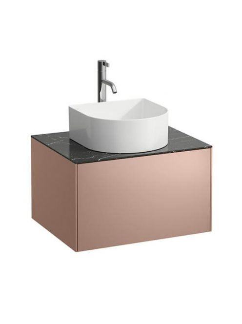 Laufen Sonar réz alsószekrény 57,7x45,7x34,1 cm egy fiókkal,
