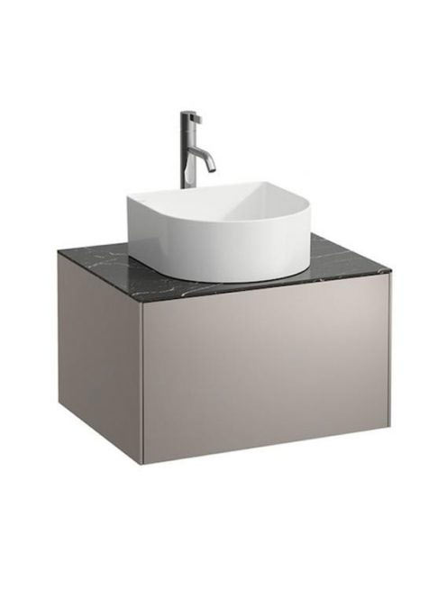 Laufen Sonar titán alsószekrény 57,7x45,7x34,1 cm egy fiókka