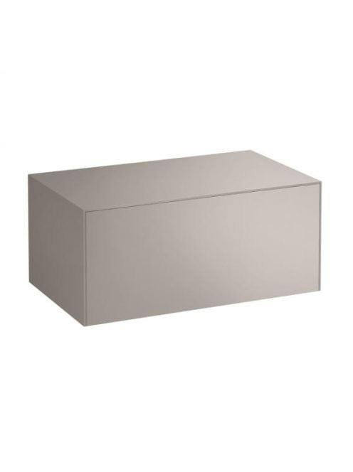 Laufen Sonar titán alsószekrény kivágás nélkül 77,7x45,7x34,