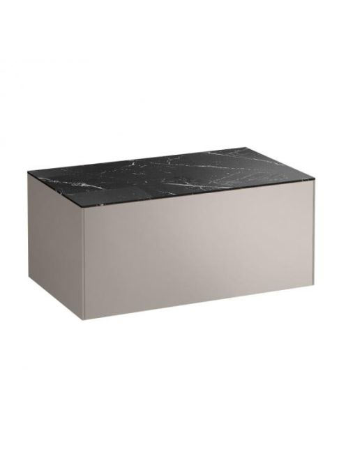 Laufen Sonar titán alsószekrény kivágás nélkül 77,7x45,7x34,