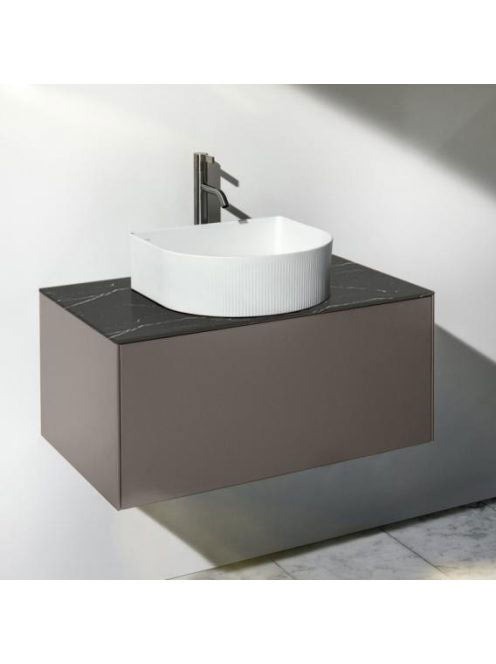 Laufen Sonar titán alsószekrény 77,7x45,7x34,1 cm egy fiókka