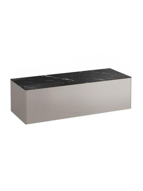 Laufen Sonar titán alsószekrény kivágás nélkül 117,7x45,7x34