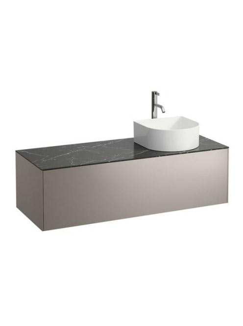 Laufen Sonar titán alsószekrény 117,7x45,7x34,1 cm egy fiókk