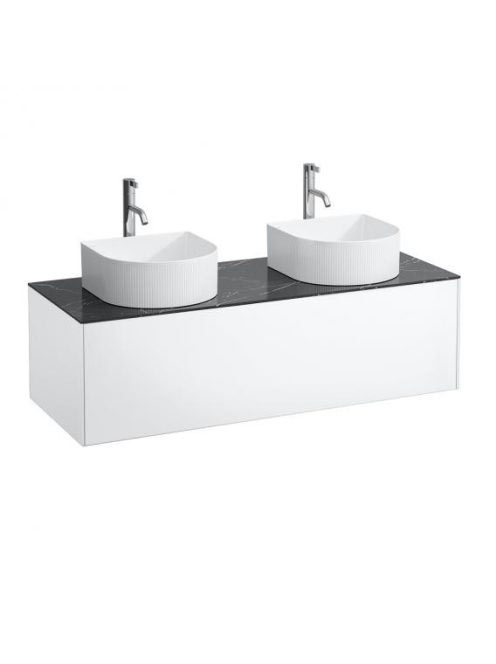 Laufen Sonar matt fehér alsószekrény 117,7x45,7x34,1 cm egy