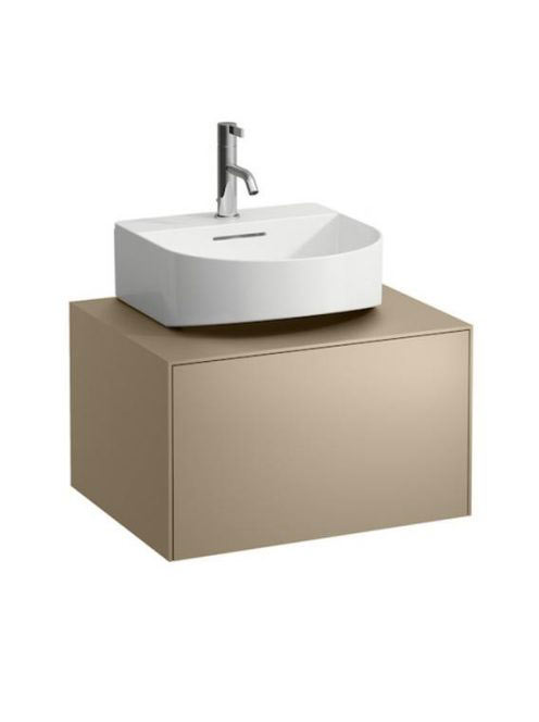 Laufen Sonar arany alsószekrény 57,7x45,7x34,1 cm egy fiókka