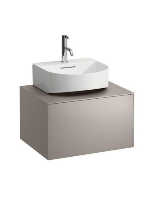 Laufen Sonar titán alsószekrény 57,7x45,7x34,1 cm egy fiókka