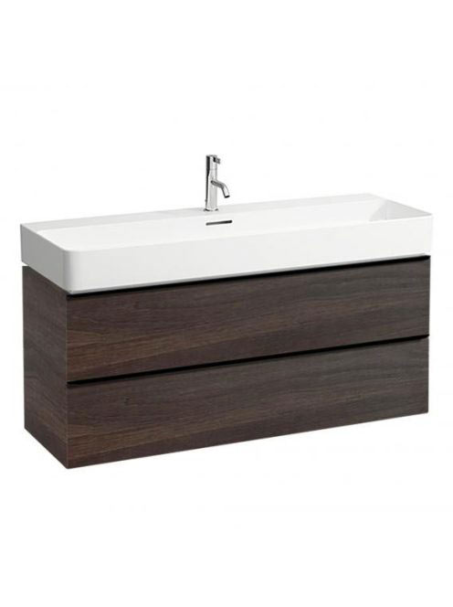Laufen Space sötét szilfa alsószekrény 118x41x50 cm H4102221