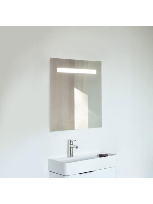 Laufen Leelo szenzoros tükör 55x80 cm világítással, érintő s