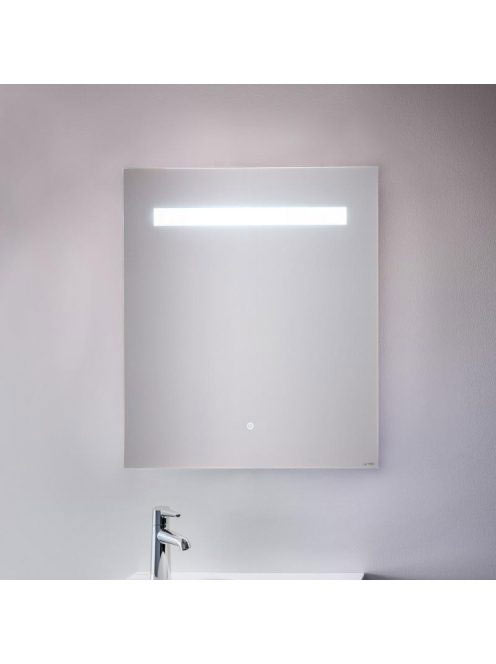 Laufen Leelo szenzoros tükör 60x70 cm világítással, érintő s