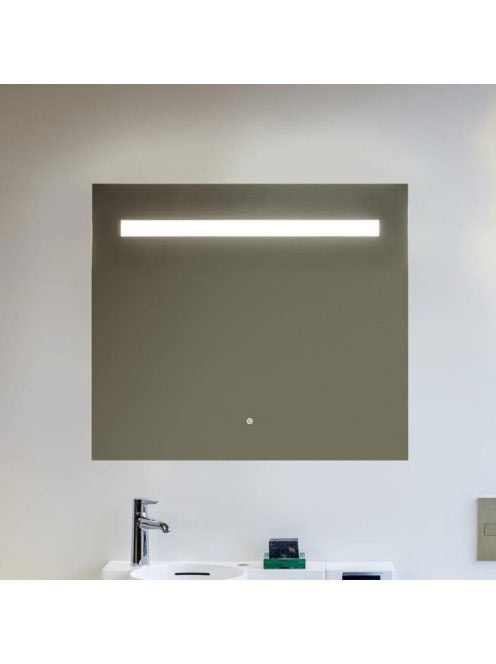 Laufen Leelo szenzoros tükör 80x70 cm világítással, érintő s