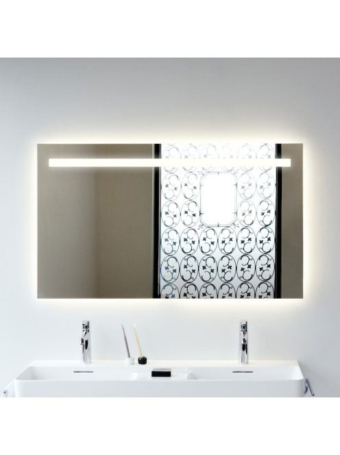 Laufen Leelo szenzoros tükör 120x70 világítással, fény és sz