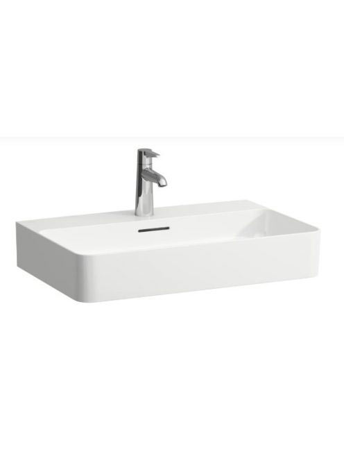 Laufen Val matt fehér mosdó 65x42 cm, 1 csaplyukkal H8102847