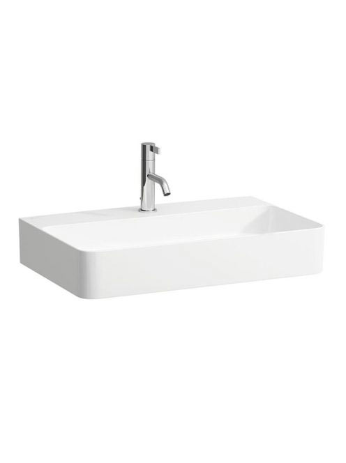 Laufen Val mosdó 65x42 cm egy csaplyukkal és túlfolyó nélkül