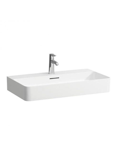 Laufen Val matt fehér mosdó 75x42 cm, 1 csaplyukkal H8102857