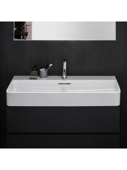Laufen Val fehér mosdó 95x42 cm, 1 csaplyukkal H810287000104