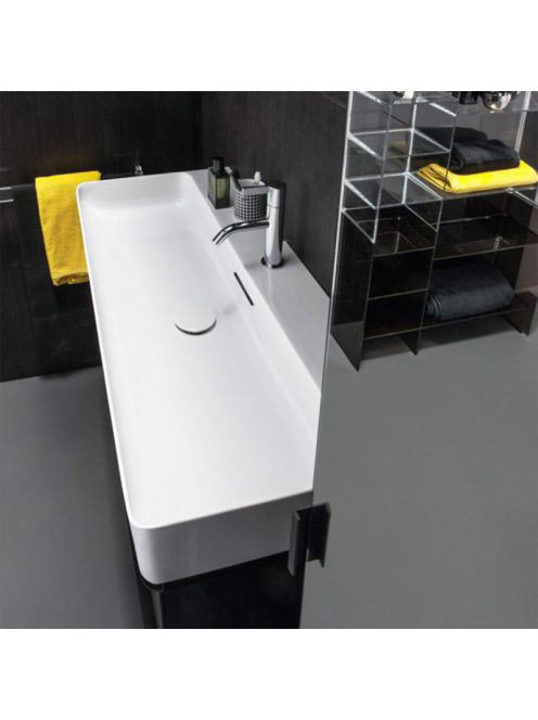 Laufen Val fehér mosdó 120x42 cm, 1 csaplyukkal H81028900010