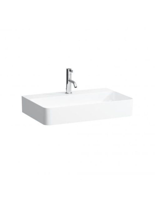 Laufen Val fehér mosdó 120x42 cm, 1 csaplyukkal és túlfolyó