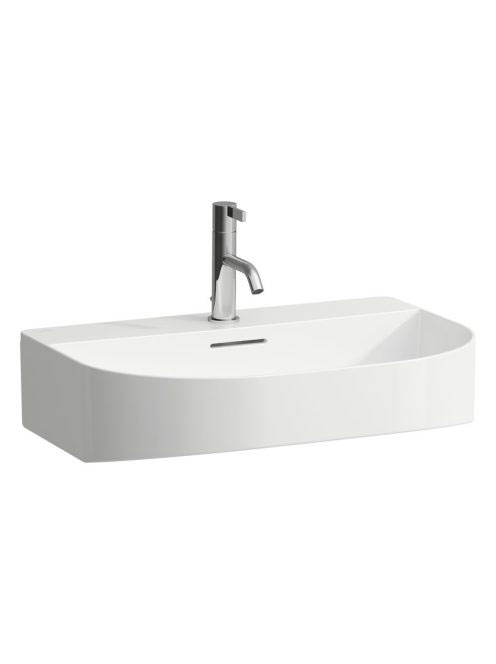 Laufen Sonar mosdó 60x42 cm, LCC bevonat, fehér H81034240010