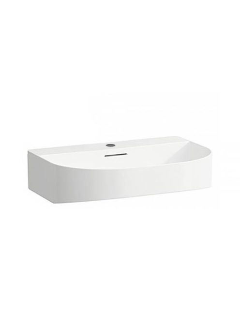 Laufen Sonar matt fehér mosdó 60x42 cm, 1 csaplyukkal H81034