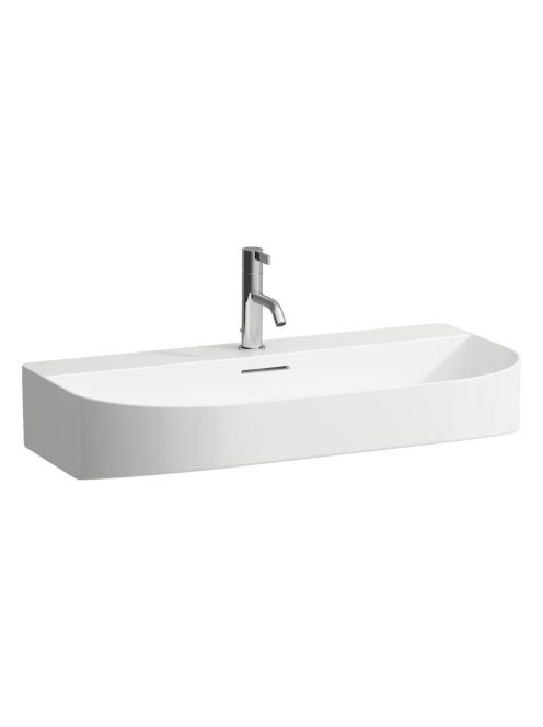 Laufen Sonar fehér mosdó 80x42 cm, 1 csapfurattal H810344000