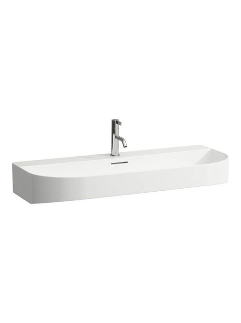 Laufen Sonar mosdó 100x42 cm egy csaplyukkal, túlfolyó nélkü