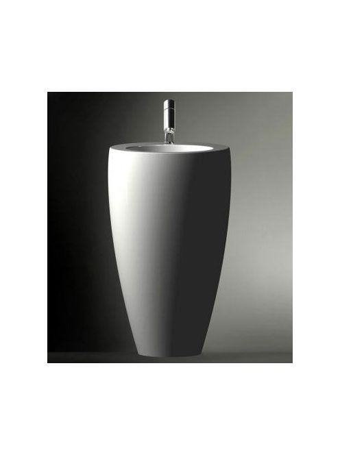 Laufen Ilbagnoalessi One mosdó 53x53cm, 1 csaplyukkal H81197