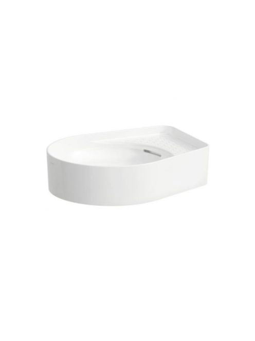 Laufen Val fehér mosdótál 50x40 cm, csaplyuk nélkül H8122810