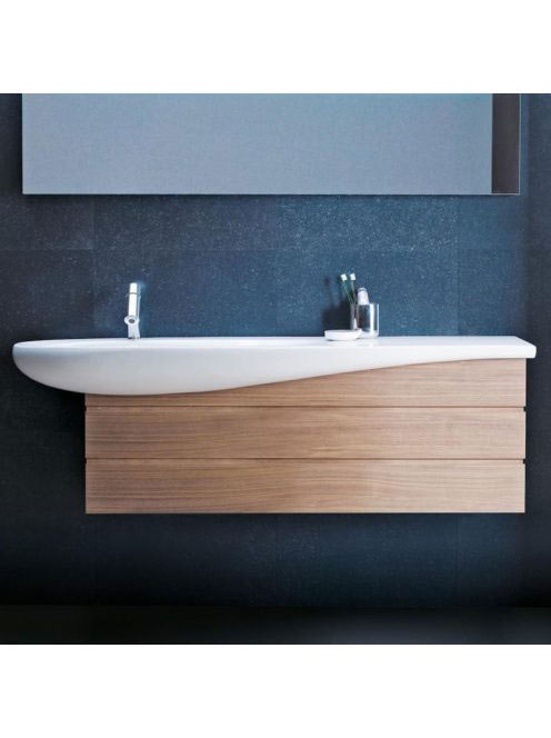Laufen Ilbagnoalessi One mosdó 160x50cm, 1 csaplyukkal H8149