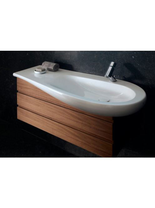 Laufen Ilbagnoalessi One mosdó 120x50cm, 1 csaplyukkal H8149