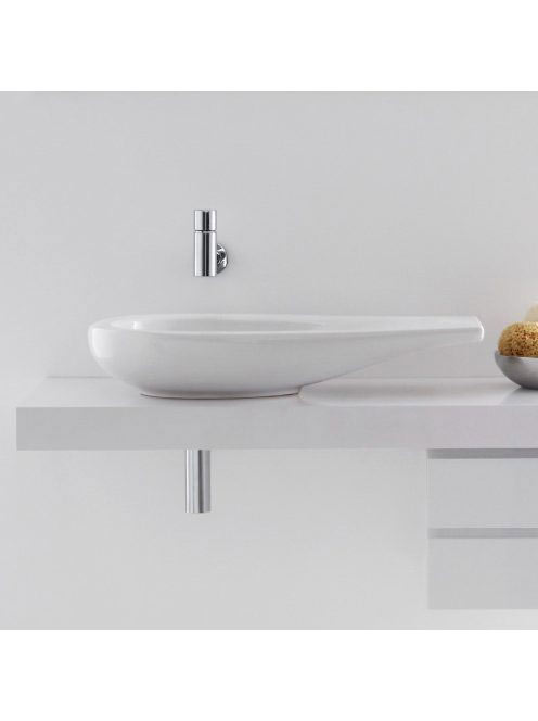 Laufen Ilbagnoalessi One mosdó 90x50cm, csaplyuk és túlfolyó