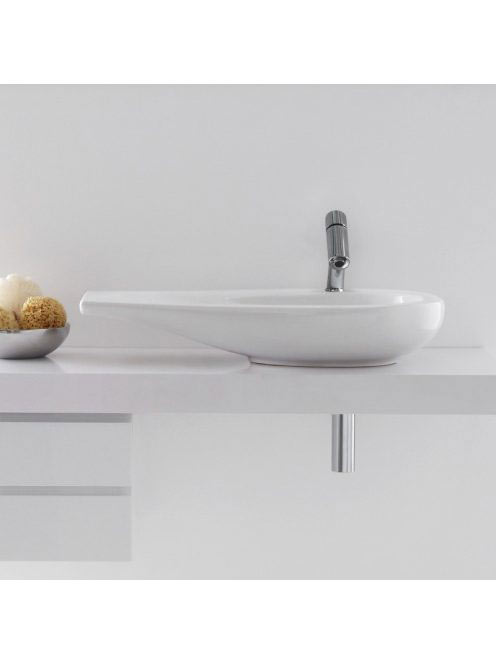 Laufen Ilbagnoalessi One mosdó 90x50cm, 1 csaplyukkal H81497