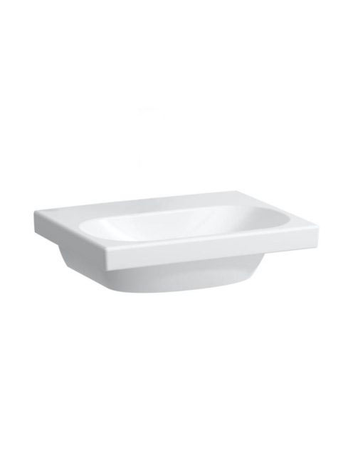Laufen Lua kerámia kézmosó 45x35 cm csapfurat és túlfolyó né