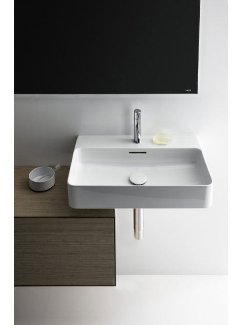Laufen Val fehér kézmosó 45x42 cm, 1 csaplyukkal H8152810001