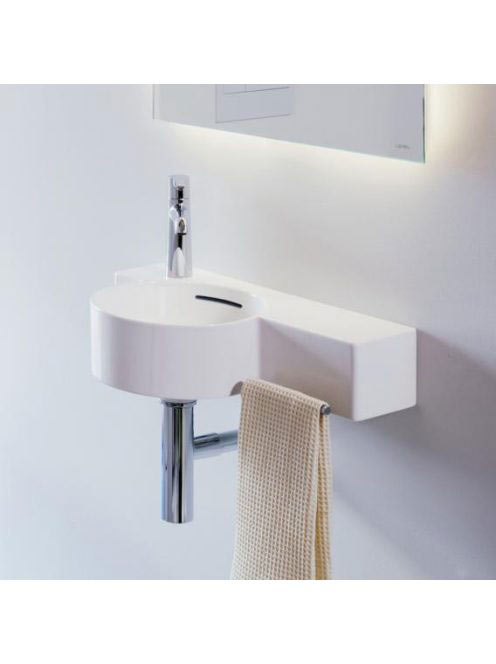 Laufen Val köralakú fehér kézmosó 55x31.5 cm, 1 csaplyukkal