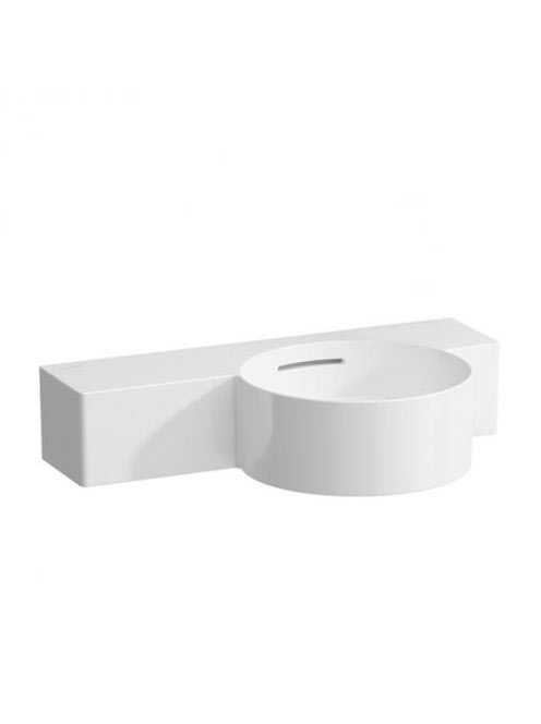 Laufen Val köralakú fehér kézmosó 55x31.5 cm, csaplyuk nélkü