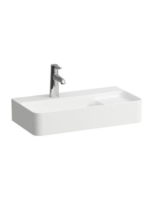 Laufen Val matt fehér kézmosó 60x31 cm, 1 csaplyukkal H81528