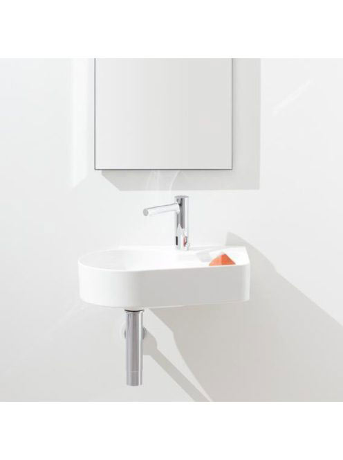 Laufen Val fehér kézmosó 53x40 cm, 1 csaplyukkal H8152880001