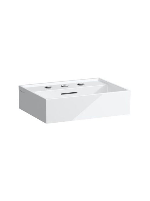 Laufen Kartell by Laufen mosdó 45x34 cm három csaplyukkal és