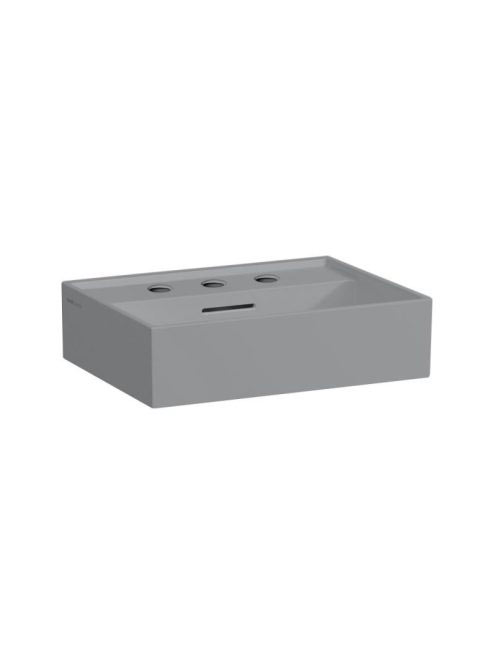 Laufen Kartell by Laufen mosdó 45x34 cm három csaplyukkal és