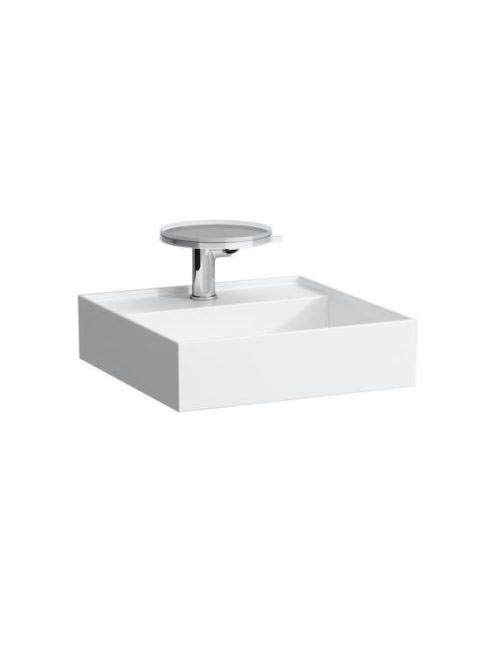 Laufen Kartell by Laufen kézmosó 46x46 cm, 1 csaplyukkal H81