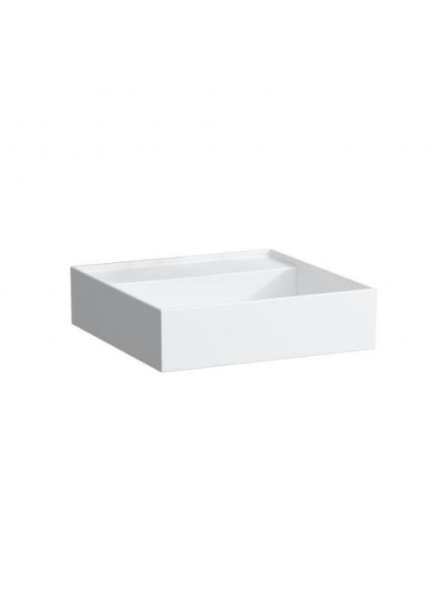 Laufen Kartell by Laufen kézmosó 46x46 cm, csaplyuk nélkül H