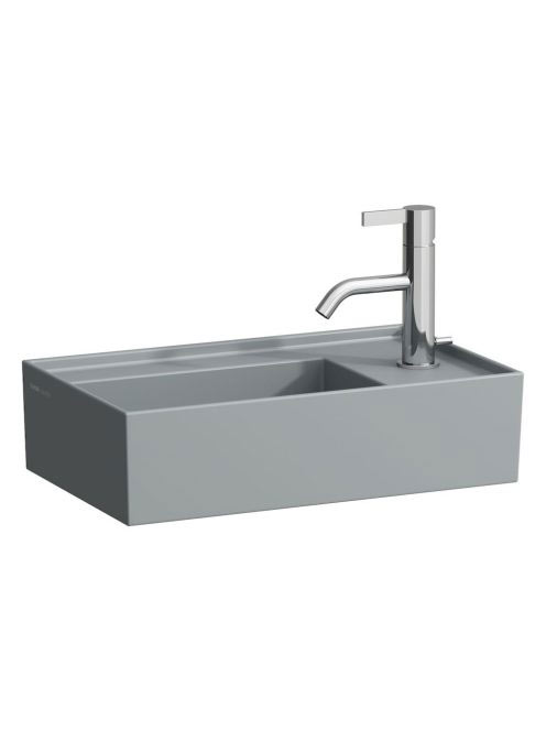 Laufen Kartell by Laufen jobbos kézmosó 1 csapfurattal 46x28