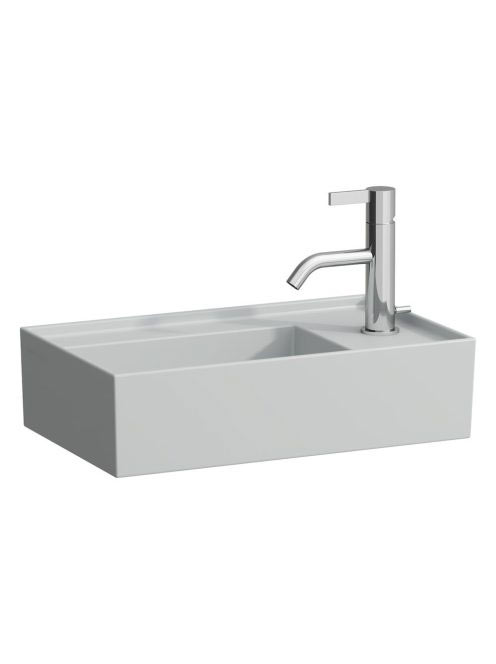 Laufen Kartell by Laufen jobbos kézmosó 1 csapfurattal 46x28